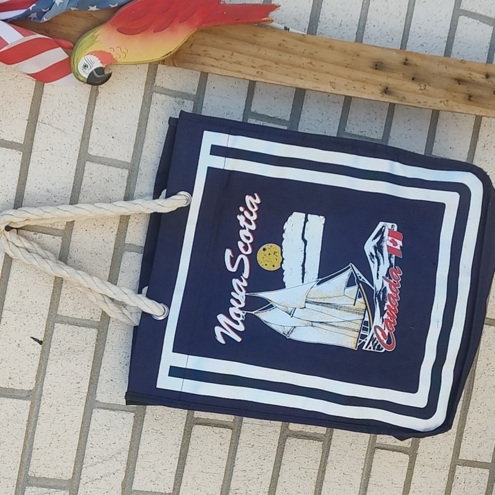 Nova Scotia, Canada/Tote bag
